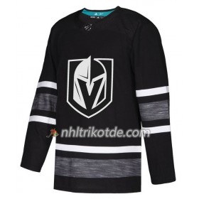 Vegas Golden Knights Trikot Blank 2019 All-Star Adidas Schwarz Authentic - Herren